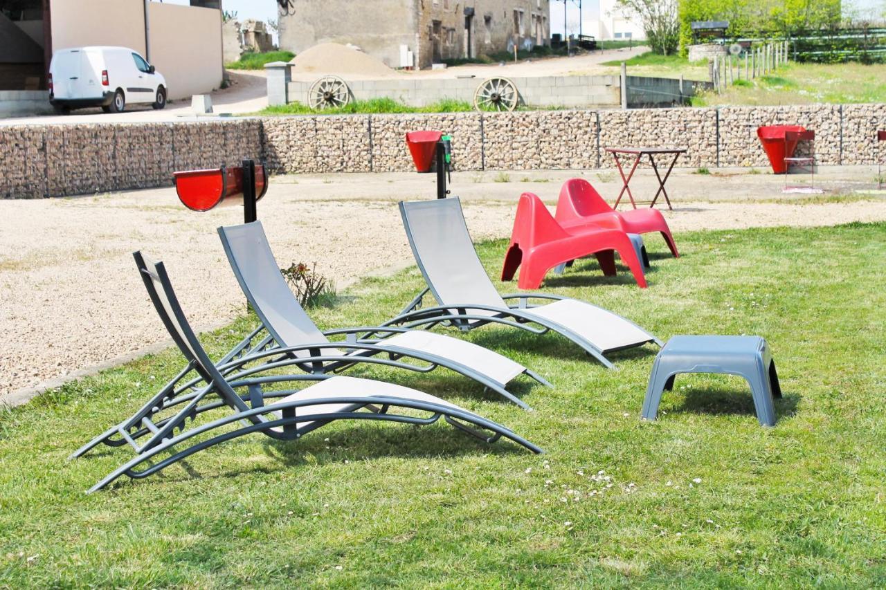 Lugny Domaine Joseph Lafarge Wine Resort Oeno-Tonneaux Experience מראה חיצוני תמונה